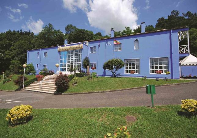 Las mejores habitaciones en Hotel Vega del Sella. El entorno más romántico con nuestro Spa y Masaje en Asturias